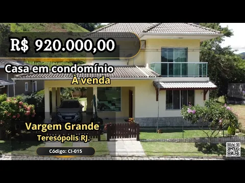 Download MP3 Imobiliária em Teresópolis - Casa em condomínio à venda,  4 quartos (2 suítes). R$ 920.000,00.