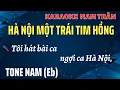 Download Lagu Karaoke Hà Nội Một Trái Tim Hồng Tone Nam | Nam Trân