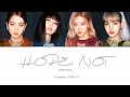 Download Lagu BLACKPINK (블랙핑크) - 'Hope Not' (Japanese Ver.)( Color Coded Lyrics Jap/Rom/Eng)