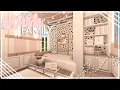 - blush family home bloxburg speedbuild nixilia roblox