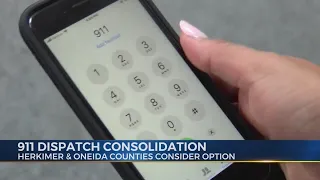 911 Dispatch Consolidation