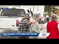 Police charge teenager from St Lawrence County for disturbance during protest in Potsdam