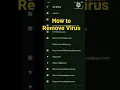 Download Lagu how to remove virus from android phone | android tips and tricks 2022 #shorts #viral #virus