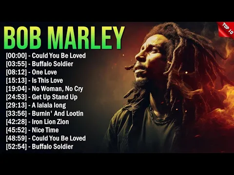 Download MP3 Bob Marley Greatest Hits Full Album - Bob Marley 20 Biggest Songs Of All Time