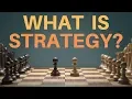 What is Strategy Pt 1 Define Strategy