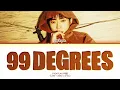 JAEHYUN 99 Degrees Lyrics (Color Coded Lyrics)