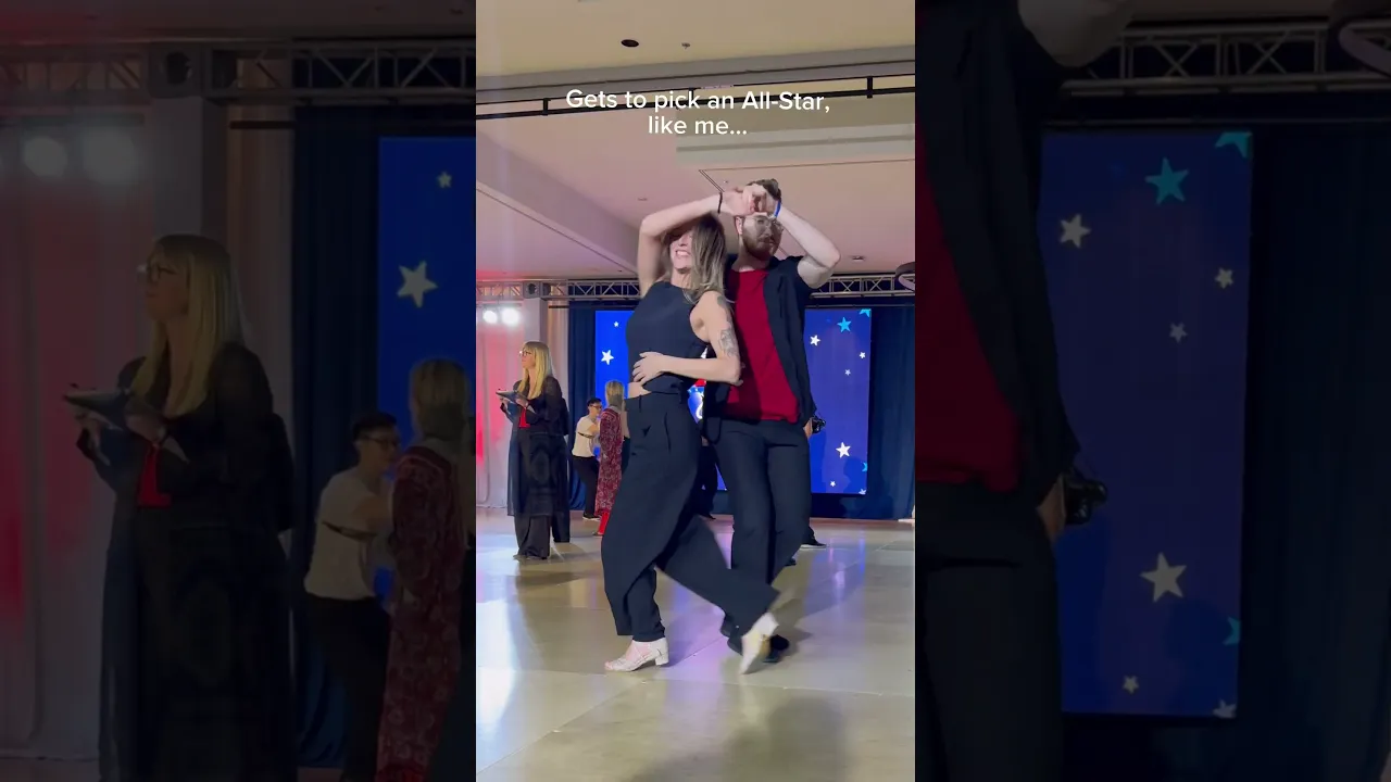 Lovely improv ❤️💃 #westcoastswing #wcs #improv #dance #competition