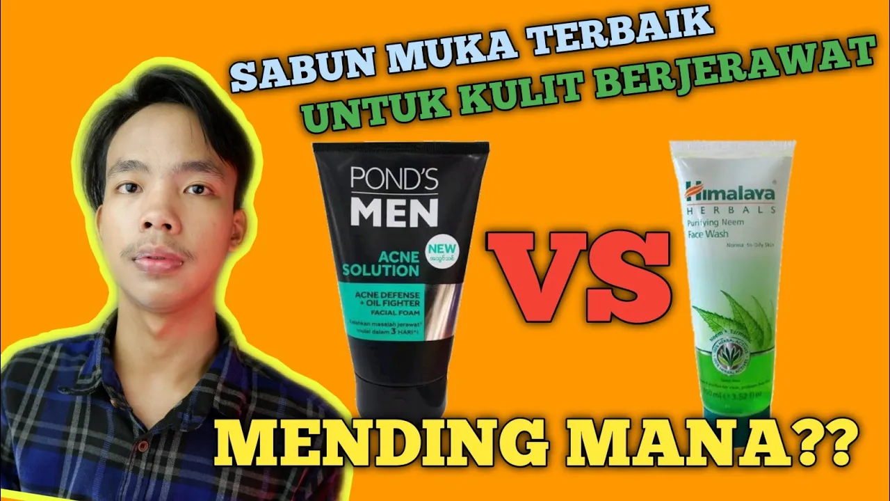 #alfamart #indomaret AFFORDABLE DAN GAMPANG DICARI !! REKOMENDASI SABUN MUKA TERBAIK UNTUK PRIA. 