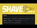 How to Truncate Your Text with SHAVE