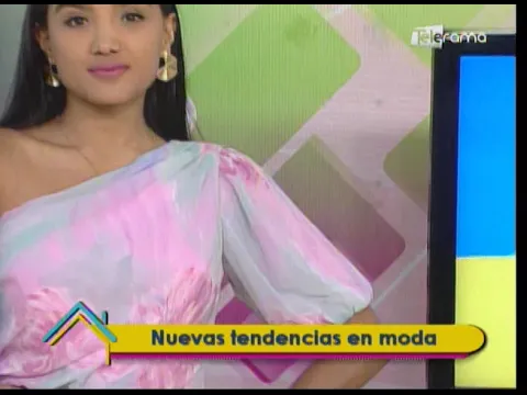 Nuevas tendencias en moda