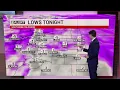 Sunday morning weather