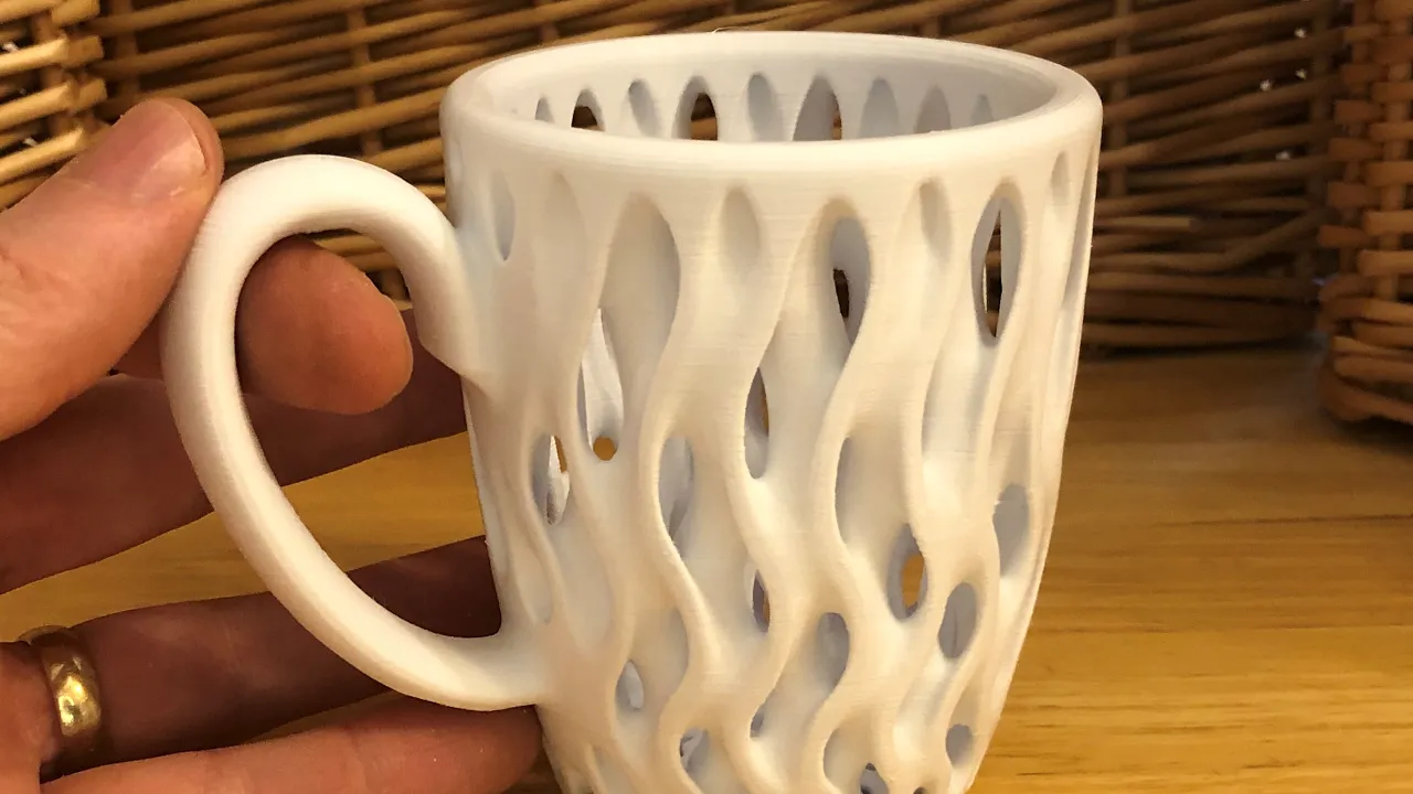 Malfunctioning Mug
