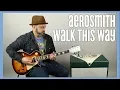 Download Lagu Aerosmith Walk This Way Guitar Lesson + Tutorial