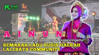 Download PENAMPILAN AINUN DI SEMARAK LAGU BUGIS DAERAH LALEBATA COMMUNITY || FRDIAB CHANNEL MP3