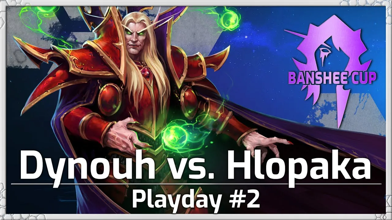 Dynouh vs. Hlopaka - Banshee Cup S2 - Heroes of the Storm
