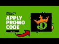 how to use a promo code on draftkings apply your bonus correctly