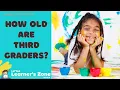 Ideal Third Grade Age Little Learner s Zone