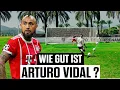 Download Lagu Fussball Challenge vs. Arturo Vidal |  Wie gut ist der ehemalige Bayern \u0026 Barca Star ?🏆