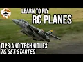A Beginner s Guide to Flying RC Planes