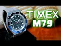 Timex M79 Batman Automatic Watch Full Review