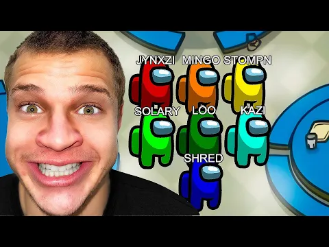 Video Thumbnail: AMONG US w JYNXZI VERSE