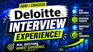 Deloitte Java Developer Interview Experience 2026 Real Questions They Actually Asked