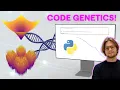 Genetic Algorithm NSGA2 coded in python Easy to use pymoo package