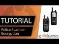 Police Scanner Encryption Tutorial