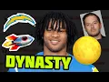 Omarion Hampton to Moon in DYNASTY