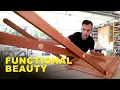 This folding tray table is easy to make Just don t make the dumb mistake I did