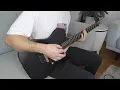 God's Hate - Be Harder (Guitar Cover)