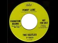 The Beatles - "Penny Lane" / "Strawberry Fields Forever" USA promo mono single