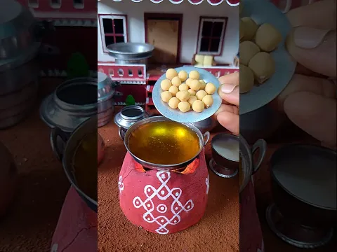 🧆Mini Gulabjamun Recipe #gulabjamun #sweet #viral