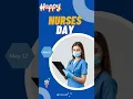 Happy nurses day/Nurses Day Status 2023/Nurses Week