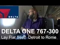 DELTA ONE - Detroit to Rome