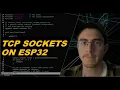 TCP Client on ESP32 with ESP-IDF programmed in C Step-by-Step Tutorial