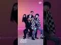 Lagu WOODZ (Cho Seungyoun) with his dancer