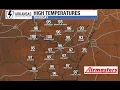 It s still hot rain chances are back
