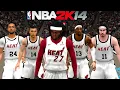 NBA 2K14 MODDED MY CAREER BUT IM ON THE WORST TEAM IN THE LEAGUE