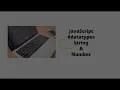 Learn JavaScript DATA TYPES
