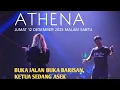 Lagu JUMAT DJ ODIZ ATHENA 12 DESEMBER (MALAM SABTU) 