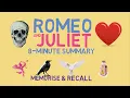 Lagu Romeo and Juliet: 8 Minute Summary (Memorise \u0026 Recall)