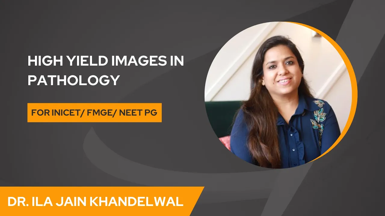 High Yield Images In Pathology - Part 2 | Haematology | Dr. Ila Jain Khandelwal | FMGE / NEET PG