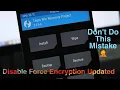 Disable Force Encryption How To Fix Force Encryption Cause and Prevention 2021