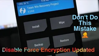 Disable Force Encryption How To Fix Force Encryption Cause and Prevention 2021