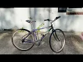 1996 Trek 730 MultiTrack Chromoly Bicycle Review First Ride