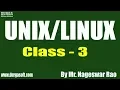 tutorial Class - 3 by Mr Nageswar Rao On 21-08-2019
