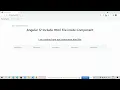 How to include html file in angular 12 component