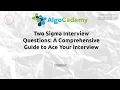 Two Sigma Interview Questions A Comprehensive Guide to Ace Your Interview
