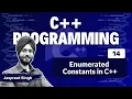 Enumerated Constants in C